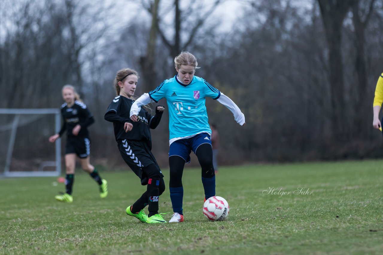 Bild 228 - D-Juniorinnen SVHU - FFC Nordlichter Norderstedt : Ergebnis: 10:0